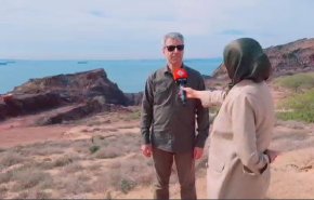 گفت‌وگوی اختصاصی سخنگوی وزارت امور خارجه با خبرنگار العالم در جزیره هرمز + ویدئو