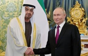 پوتین در دیدار با رئیس امارات: روسیه از نزدیک تحولات ایران را زیر نظر دارد