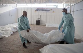 وزارت بهداشت غزه پیکر ۱۵ شهید را تحویل گرفت