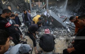 شهيدان بغارة لطيران الاحتلال على مخيم المغازي وسط غزة