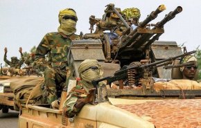 دفع حملات پهپادی از سوی پدافند ارتش سودان در کردوان شمالی