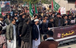 تجمع همبستگی با ایران در پایتخت پاکستان 