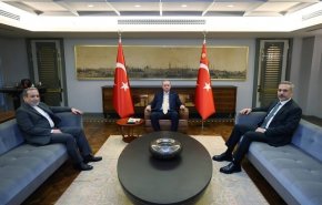 تأکید اردوغان بر حمایت از حاکمیت ملی ایران و رد مداخلات بیگانه