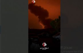 حمله گسترده جنگنده‌های رژیم صهیونیستی به جنوب لبنان +فیلم