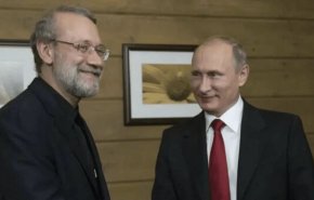 لاريجاني وبوتين يناقشان القضايا الإقليمية