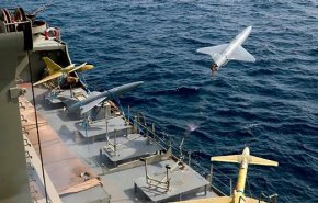 لشکر کشی آمریکا به منطقه؛ واشنگتن نگران رزمایش سپاه در تنگه هرمز شد!