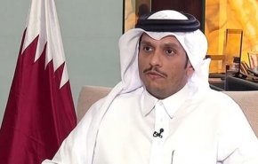 المیادین: وزیر خارجه قطر به تهران سفر کرده است