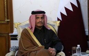 الخارجية القطرية: رئيس الوزراء بحث مع لاريجاني جهود خفض التصعيد في المنطقة