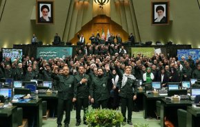 حمایت نمادین نمایندگان مجلس از سپاه