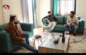 وُلد تحت القصف… أمير من رحم النزوح في النبطية