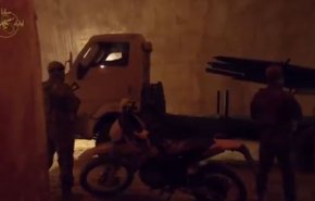 شاهد لأول مرة.. مدينة صواريخ تحت الأرض في العراق