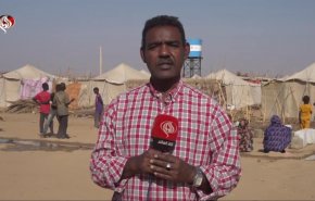 گزارش العالم از شرایط سخت هزاران آواره سودانی در اردوگاه دارفور +فیلم