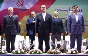 رزمایش اقتدار ورزش ایران برگزار شد