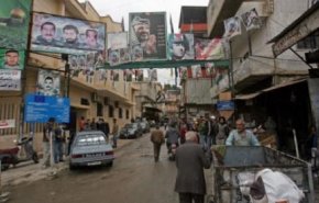 منازل فرسوده در اردوگاه برج‌ البراجنه در بیروت در آستانه فاجعه