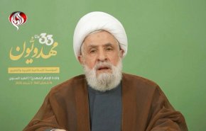 الشيخ نعيم قاسم: إيران درّة التاج وقادرة على هزيمة أميركا و’إسرائيل’