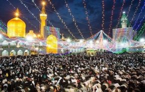 حرم رضوی میزبان جشن‌های نیمه شعبان و میلاد حضرت ولیعصر(عج) می‌شود
