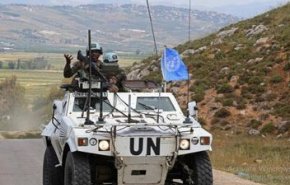  مقابله یونیفل با پهپاد اسرائیلی در لبنان