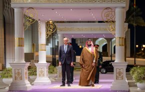 ولیعهد عربستان و صدراعظم آلمان در ریاض دیدار کردند