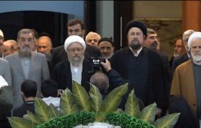 تجدید میثاق اعضای مجمع تشخیص مصلحت نظام با آرمان‌های امام خمینی(ره)