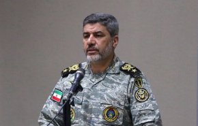 الجیش الایراني: نيراننا تصل إلى جميع القواعد الأمريكية بسهولة