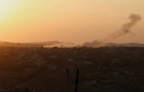 بمباران صهیونیستی به بهانه هدف قرار دادن مواضع حزب الله 