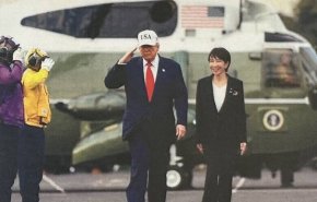 ترامپ از نخست وزیر ژاپن در انتخابات پارلمانی این کشور حمایت کرد