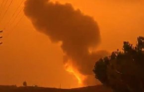 شنیده شدن صدای انفجار در جنوب لبنان