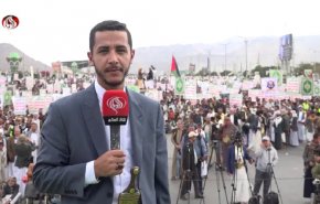 مسيرات مليونية في اليمن دعما لإيران ولبنان ونصرة لغزة