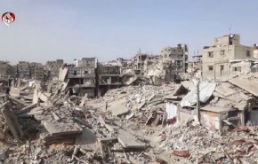 شاهد الإحتلال ينفذ عمليات نسف واسعة للمساكن والمنشآت في غزة