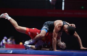 کسب یک طلا و یک برنز در روز نخست مسابقات کشتی فرنگی کرواسی