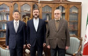 رایزنی غریب‌آبادی با سفرای روسیه و چین