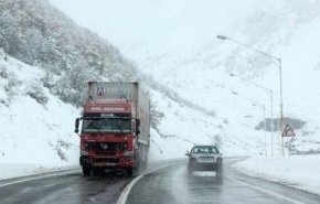 بارش برف و باران در ۲۶ استان/ انسداد ۷ محور مواصلاتی