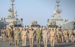 عربستان و آمریکا رزمایش مشترکی را در جده برگزار کردند