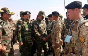 انتشار واسع لوحدات متقدمة للجيش الإيراني في جنوب شرق البلاد