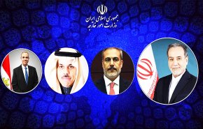 عراقجي يطلع نظراءه التركي والمصري والسعودي على تطورات محادثات مسقط