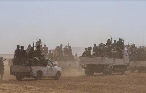 نیروهای بسیج مردمی عراق به مواضع تکفیری‌ها خسارت سنگینی وارد کردند