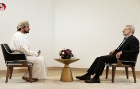 لاريجاني يحذر الأمريكيين من المخاطر الصهيونية ويشدد على أهمية اليقظة