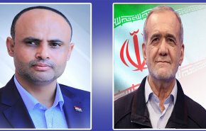 المشاط يهنئ بزشكيان بذكرى الثورة ويؤكد وقوف اليمن قيادة وشعبا الى جانب ايران
