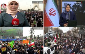 من ساحة الحرية..الإيرانيون يجددون العهد ويؤكدون تمسكهم بالسيادة