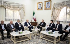 مباحثات بين لاريجاني وقيادة حماس في الدوحة حول مستجدات المنطقة