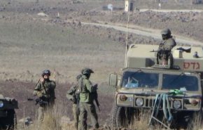 یورش ۶۰ نظامی صهیونیست با ۱۵ خودرو به خاک سوریه