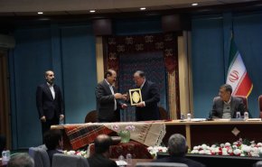 امضای چهار تفاهم‌نامه سرمایه‌گذاری ۱۵.۵ همتی در سفر رئیس‌جمهور به گلستان