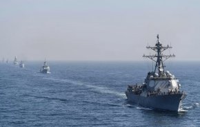  برخورد ۲ کشتی نیروی دریایی آمریکا ۲ مجروح برجای گذاشت