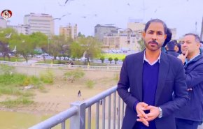 شاهد.. مدينة الأهواز الإيرانية وهي تحتضن آلافا من الطيور المهاجرة سنويا