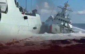 حادث نادر للبحرية الأمريكية: تصادم سفينتين حربيتين قبالة أمريكا الجنوبية