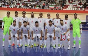 منتخب ايران لكرة الصالات في المركز الرابع عالميا