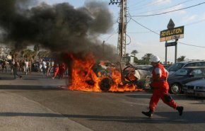 شهادت شهروند لبنانی در حمله پهپادی رژیم صهیونیستی به بنت‌جبیل+عکس 