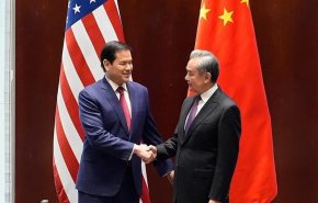 دیدار وانگ یی و مارکو روبیو در مونیخ