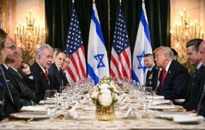 روزنامه عبری: خشکی دیپلماتیک در واشنگتن؛ نشانه های آشکار آن در دیدار کوتاه ترامپ و نتانیاهو