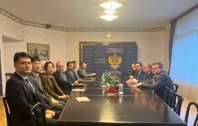 البرنامج النووي الإيراني السلمي محور اجتماع ثلاثي لسفراء طهران وبكين وموسكو في فيينا
